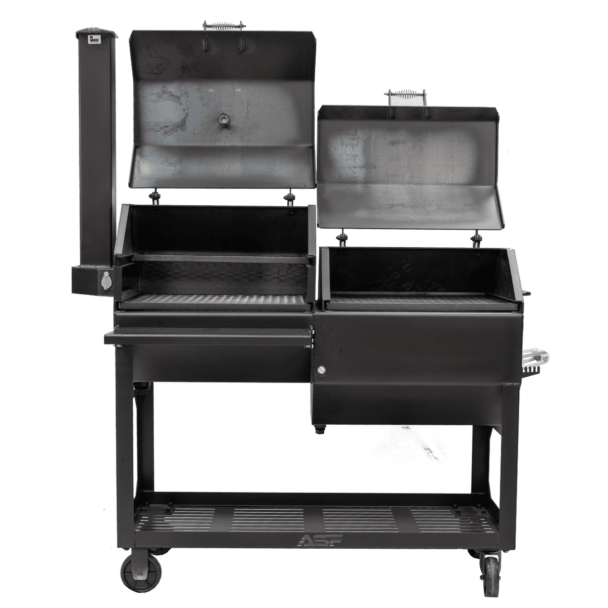 バーベキュー・調理用品 FIREBOX USA All in one Firebox Upgrade – Humphreys BBQ