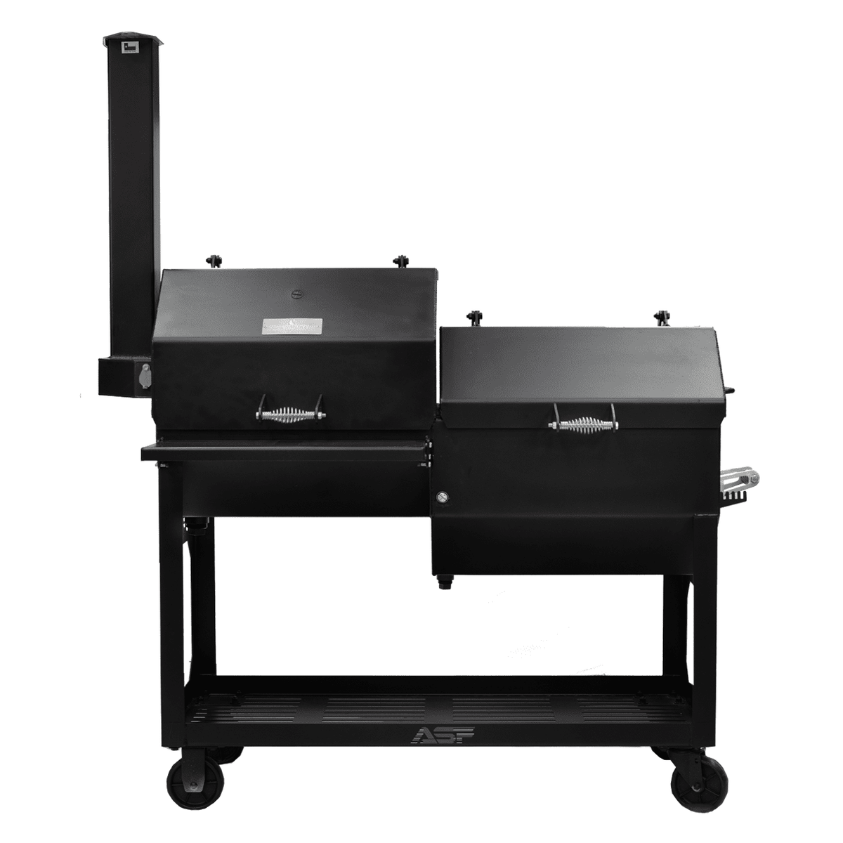 3 16 Steel Firebox BBQ Pit All Seasons Feeders