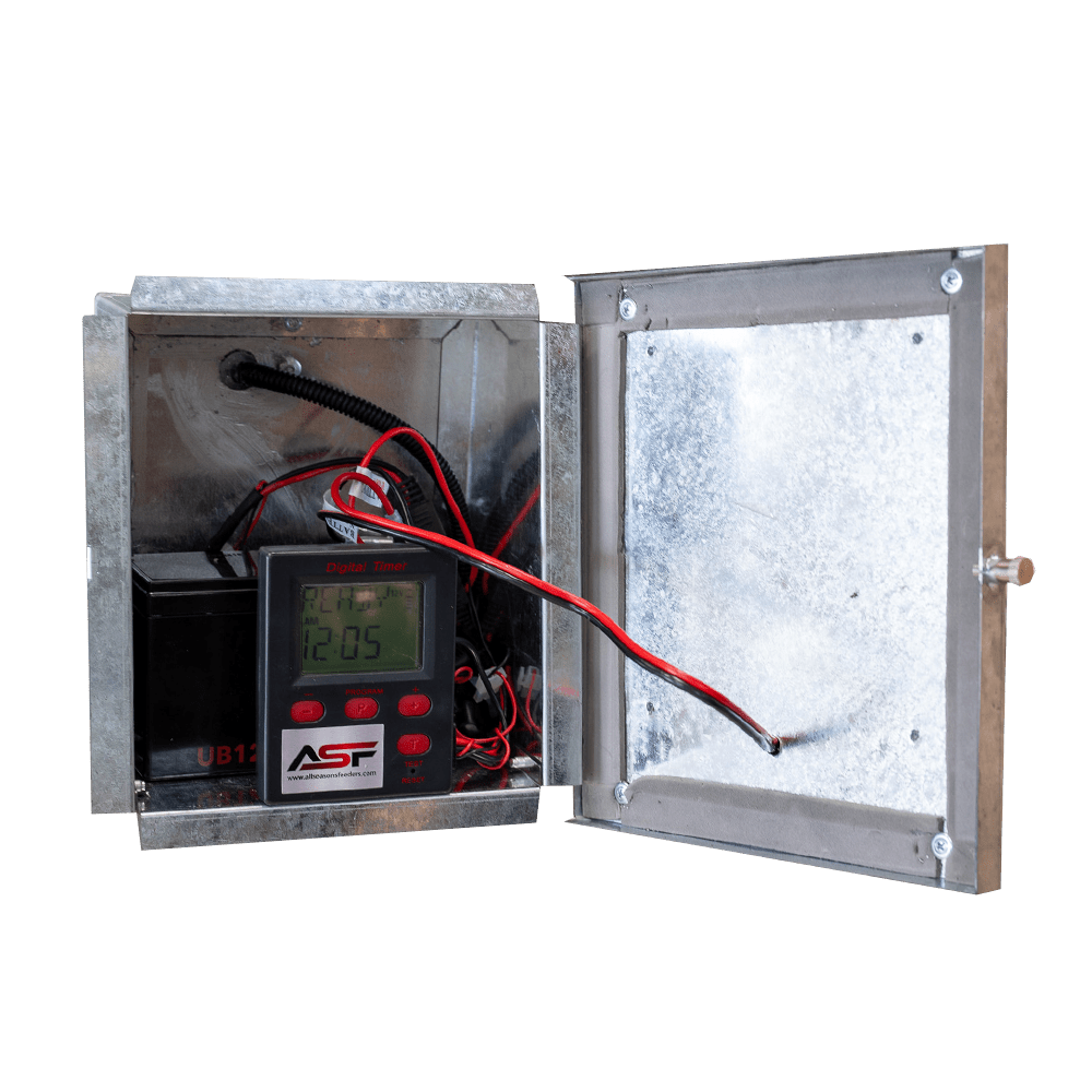 Directional Feeder Unit Air Drive Directional Fish Feeder Motor All