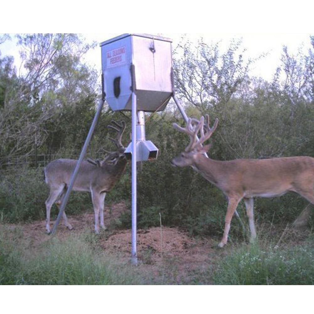 Protein Feeder 300lb Galvanized All Seasons Feeders