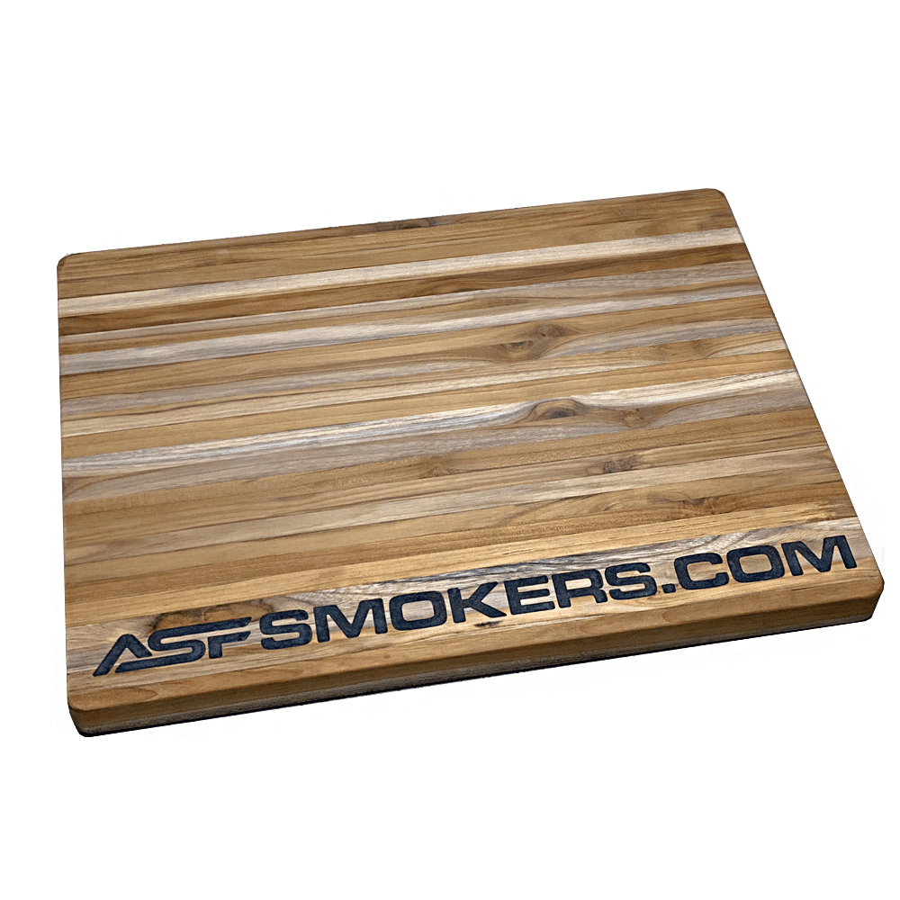 ASF Smokers Cutting Board All Seasons Feeders