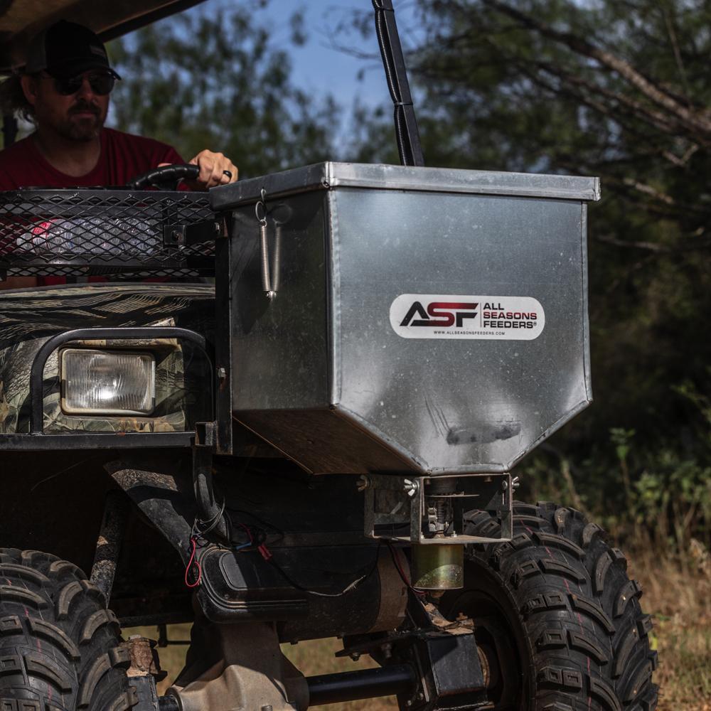 Trailer Hitch Deer Feeder Truck Feeder (100lb. Capacity) All