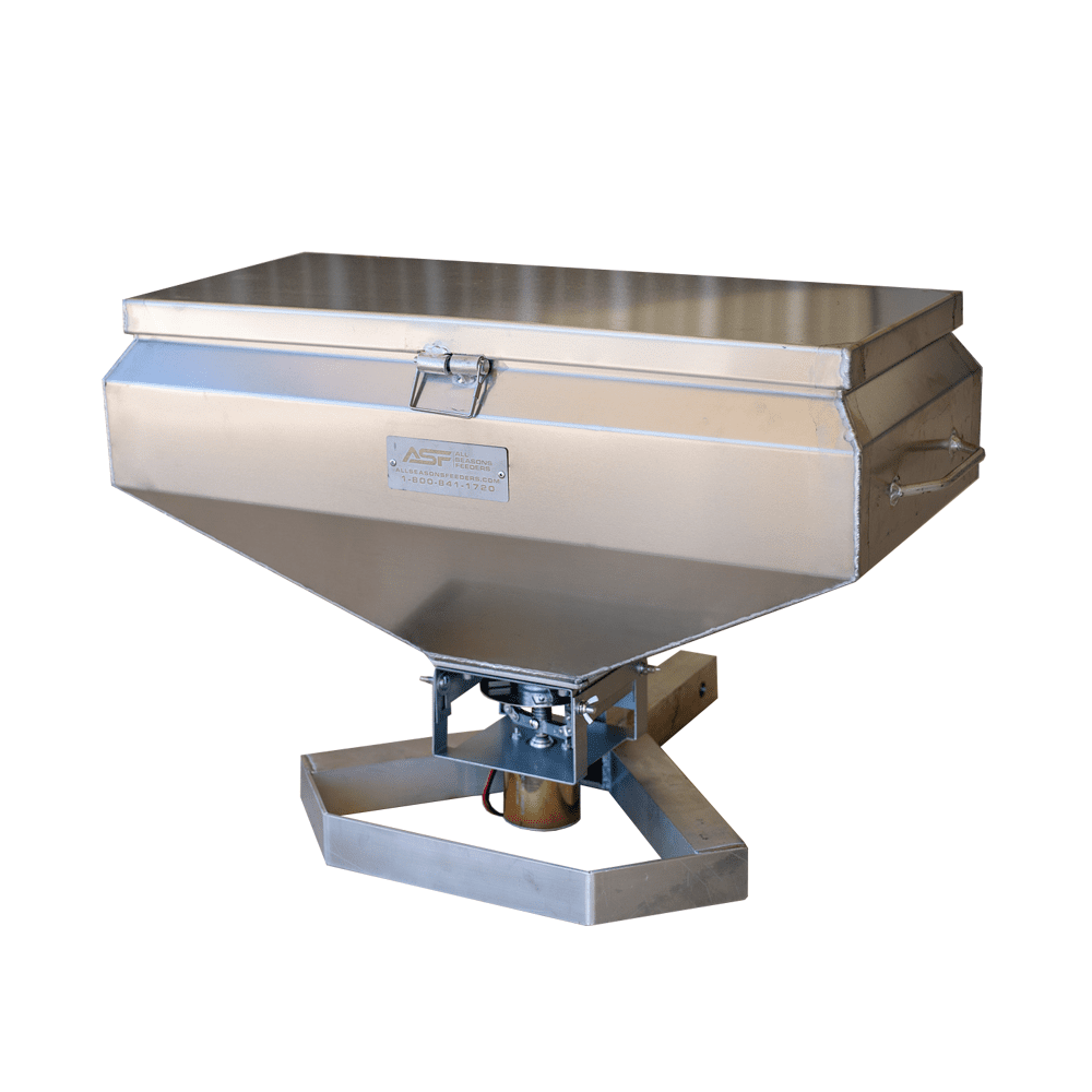 100lb Silverback Road Feeder All Seasons Feeders