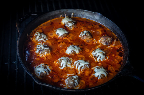 Smoked Meatballs and Marinara Sauce All Seasons Feeders