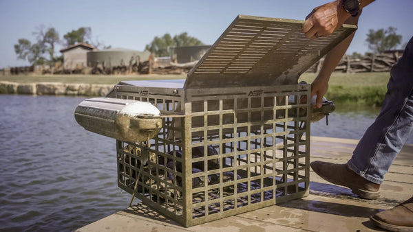 POND-MANAGEMENT All Seasons Feeders
