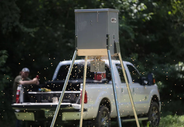 CORN FEEDERS
