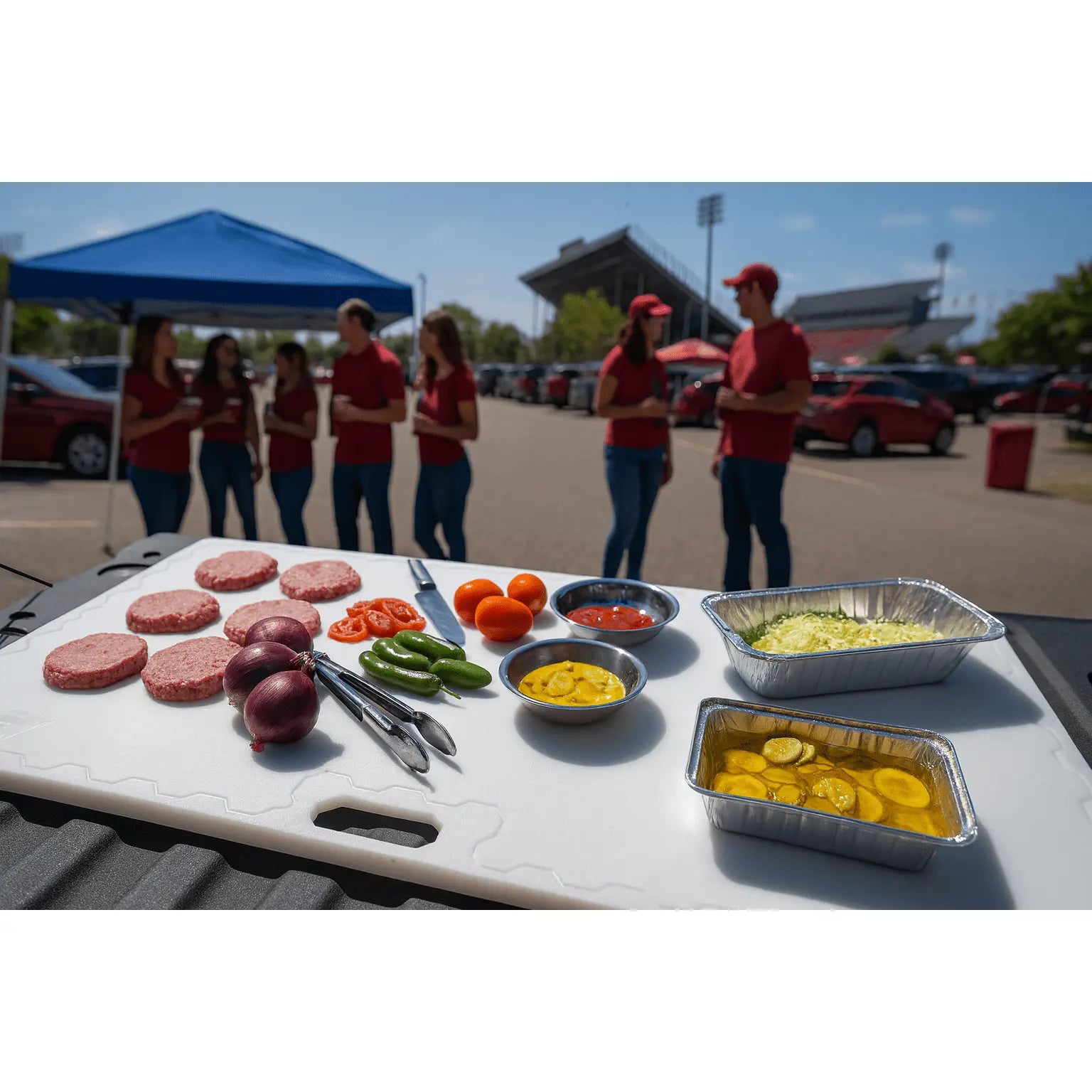 Tailgate Cutting Board All Seasons Feeders