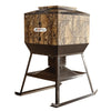Corn Pro Realtree® Camo Deer Feeder All Seasons Feeders Protein or Broadcast Feeder