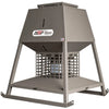 1,000lb HD Stand and Fill® feeder, side view