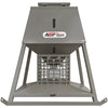 1,000lb HD Stand and Fill® feeder, front view