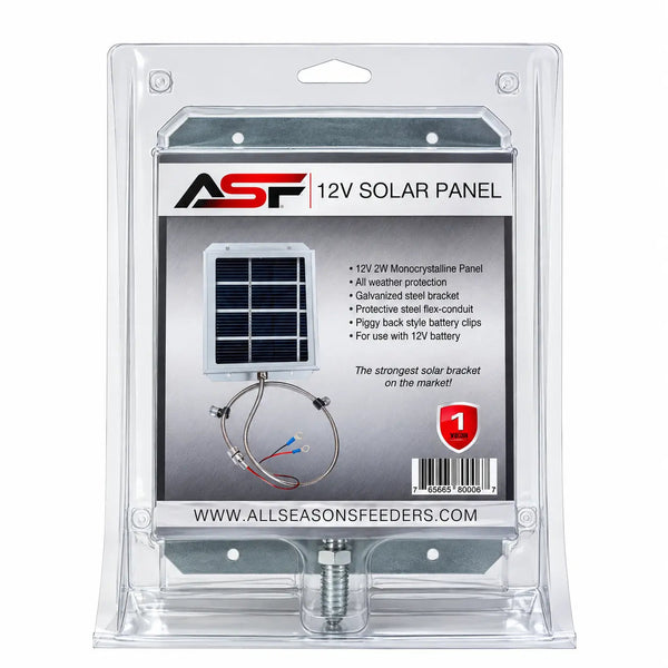 12 volt Solar Panel