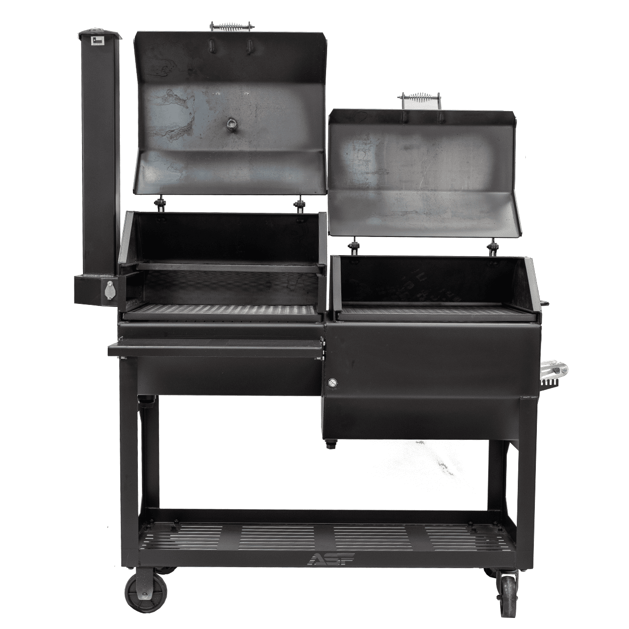 ASF All Seasons Feeders Pedestal BBQ Pit - Thumbnail 5