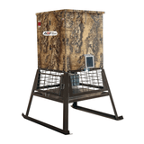 600-lb. Stand & Fill® REALTREE® Metal Camouflage Feeder