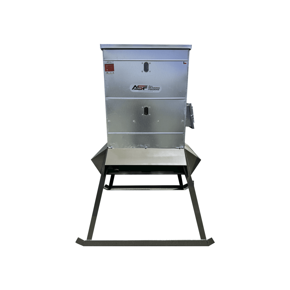 600-lb. Electric Protein Deer Feeder with Timer (Stand & Fill)