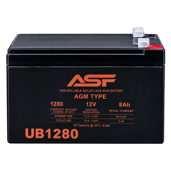12 volt 8amp Battery