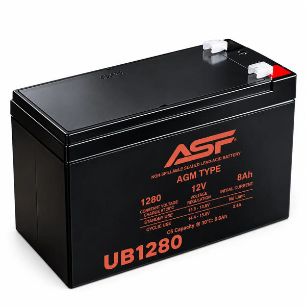 12 volt 8amp Battery
