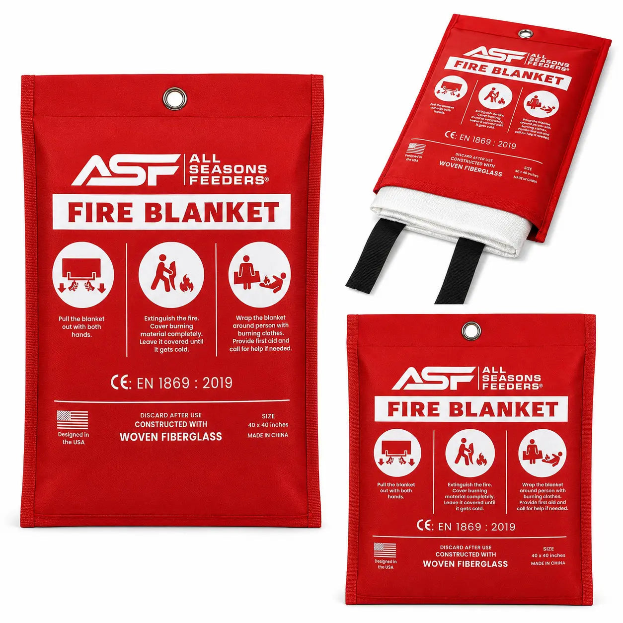 ASF FIRE BLANKET