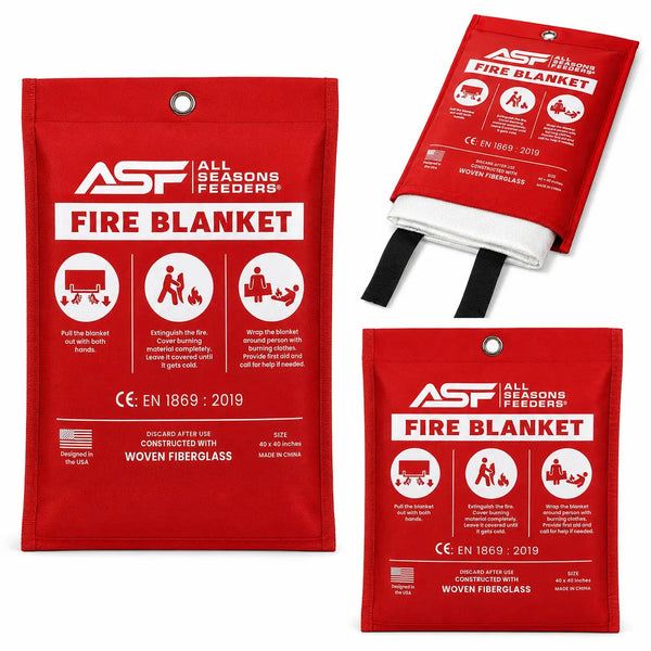 ASF FIRE BLANKET