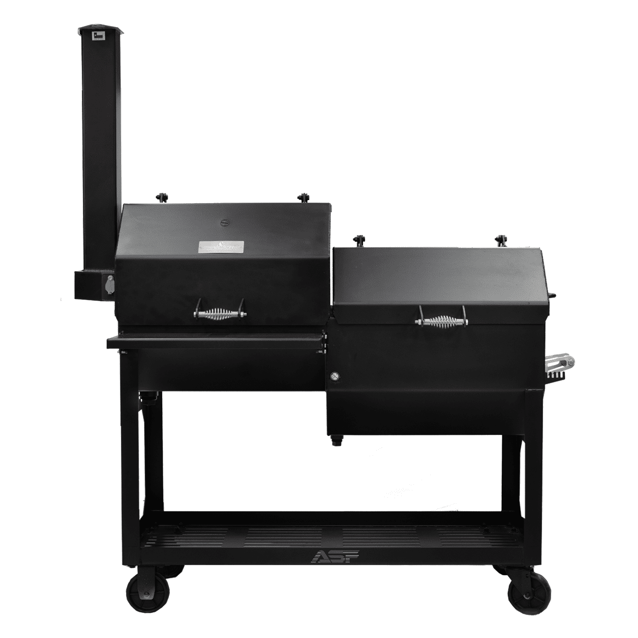 ASF All Seasons Feeders Pedestal BBQ Pit
