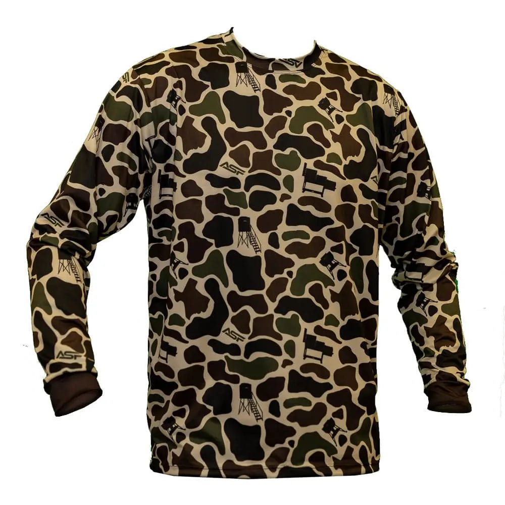 ASF Camo UPF50+ Shirt All Seasons Feeders