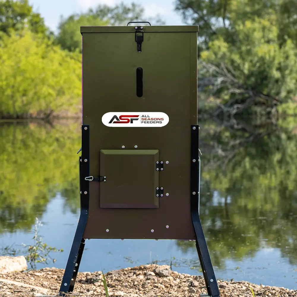 EZ Fish Feeder All Seasons Feeders Directional Feeder