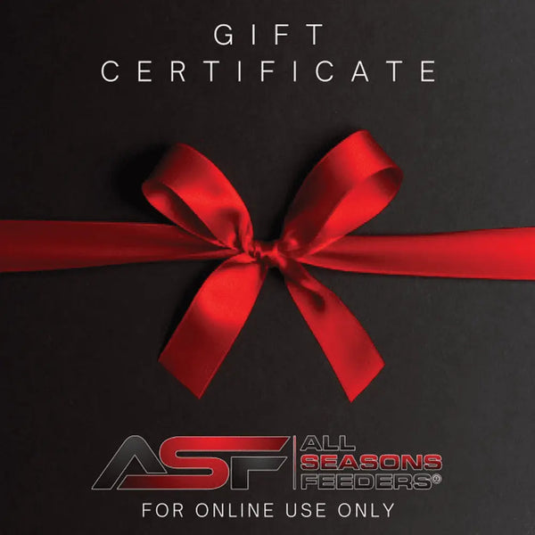 ASF GIFT CARD All Seasons Feeders