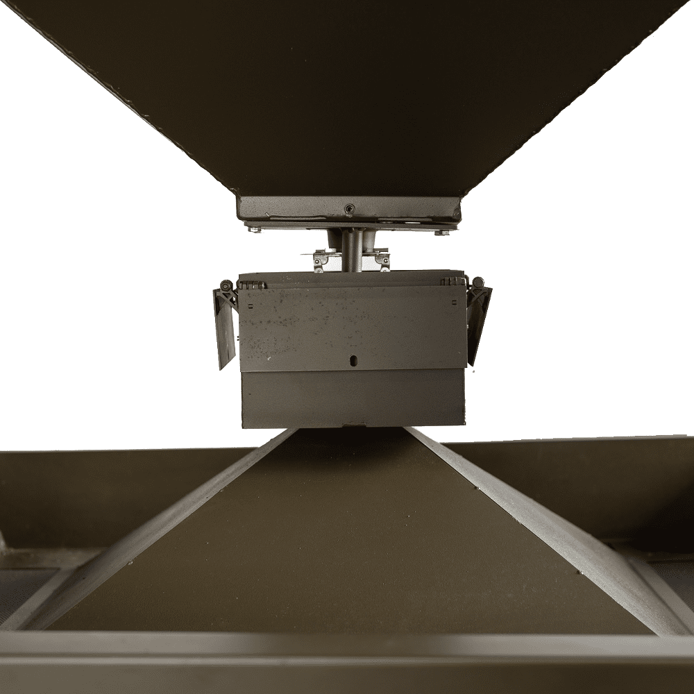 ASF Trio Feeder Trough, Broadcast, & Plate Functions All Seasons