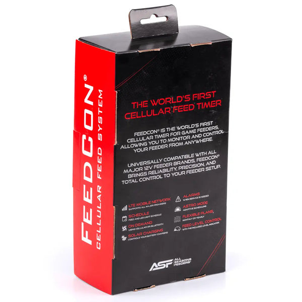 FeedCon Cellular Feeder Timer All Seasons Feeders