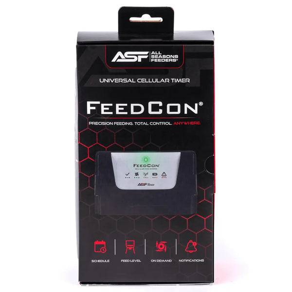 FeedCon Cellular Feeder Timer All Seasons Feeders