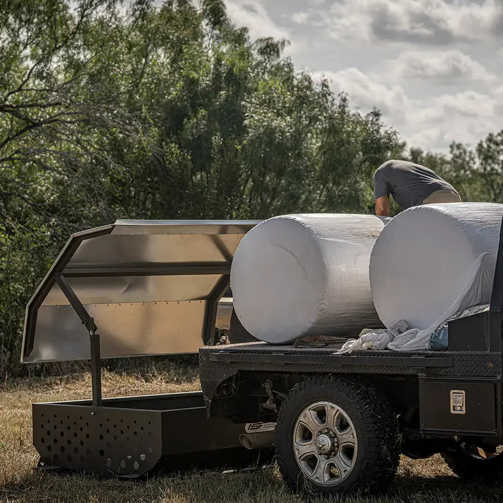 Cottonseed Bale Feeder