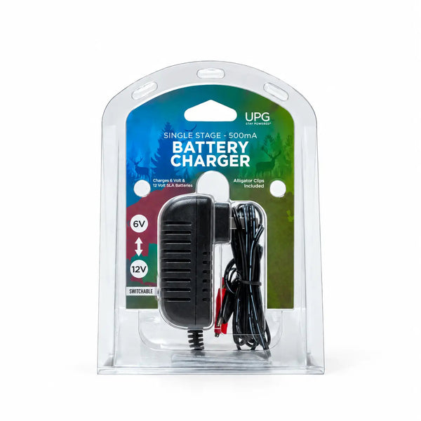 Variable 6v / 12v Charger