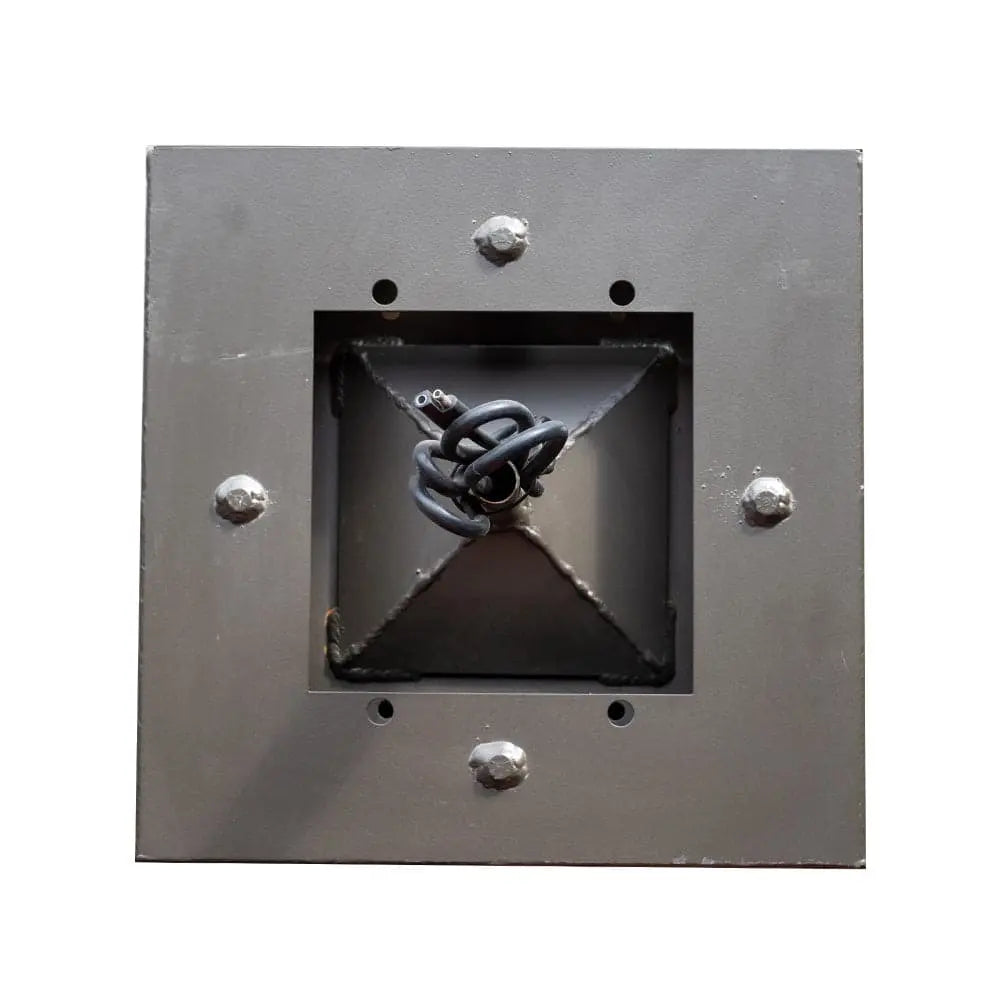 Vibratory Feed Plate Adaptor All Seasons Feeders Protein or Broadcast Feeder