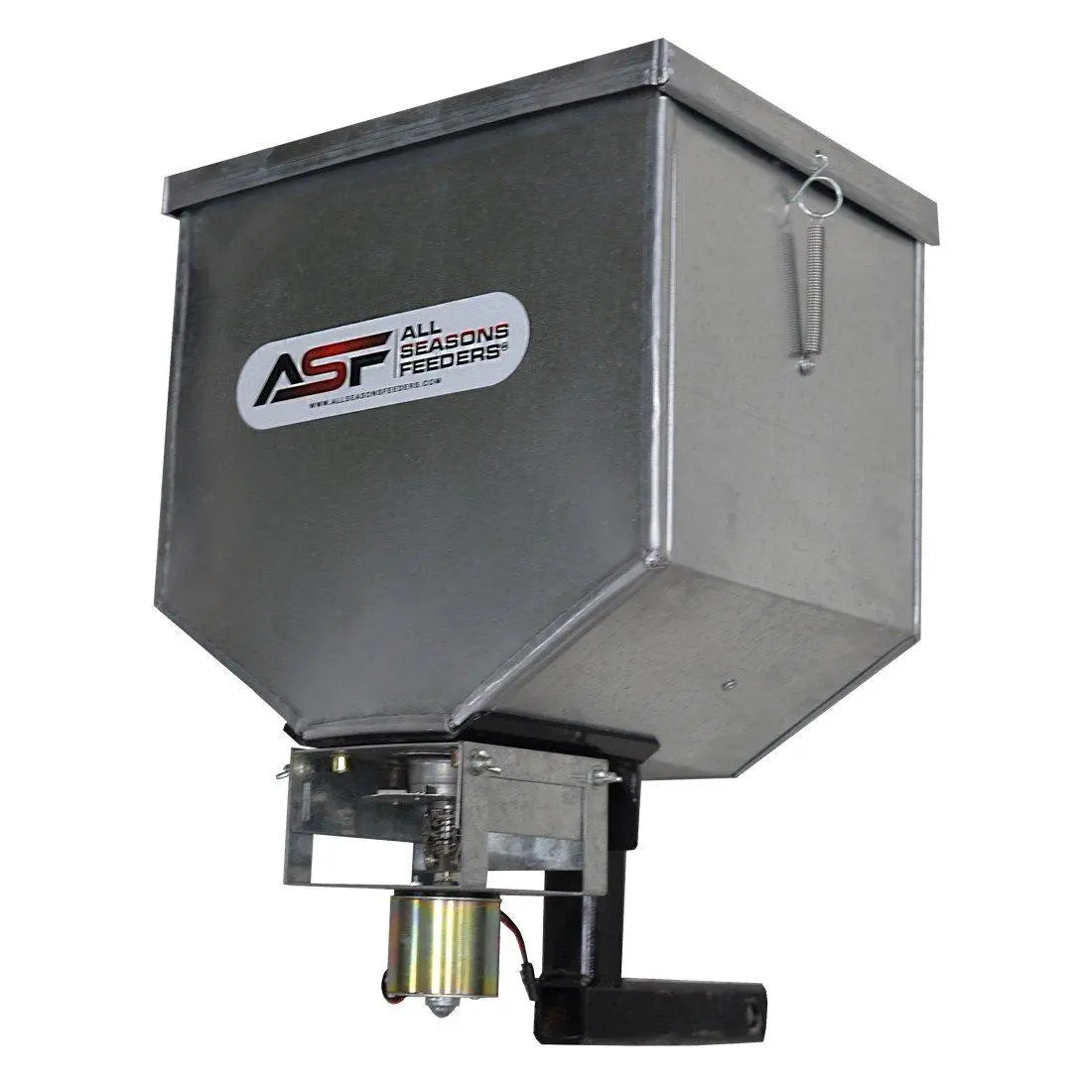100 lb Road Feeder All Seasons Feeders Galvanized Road Feeder