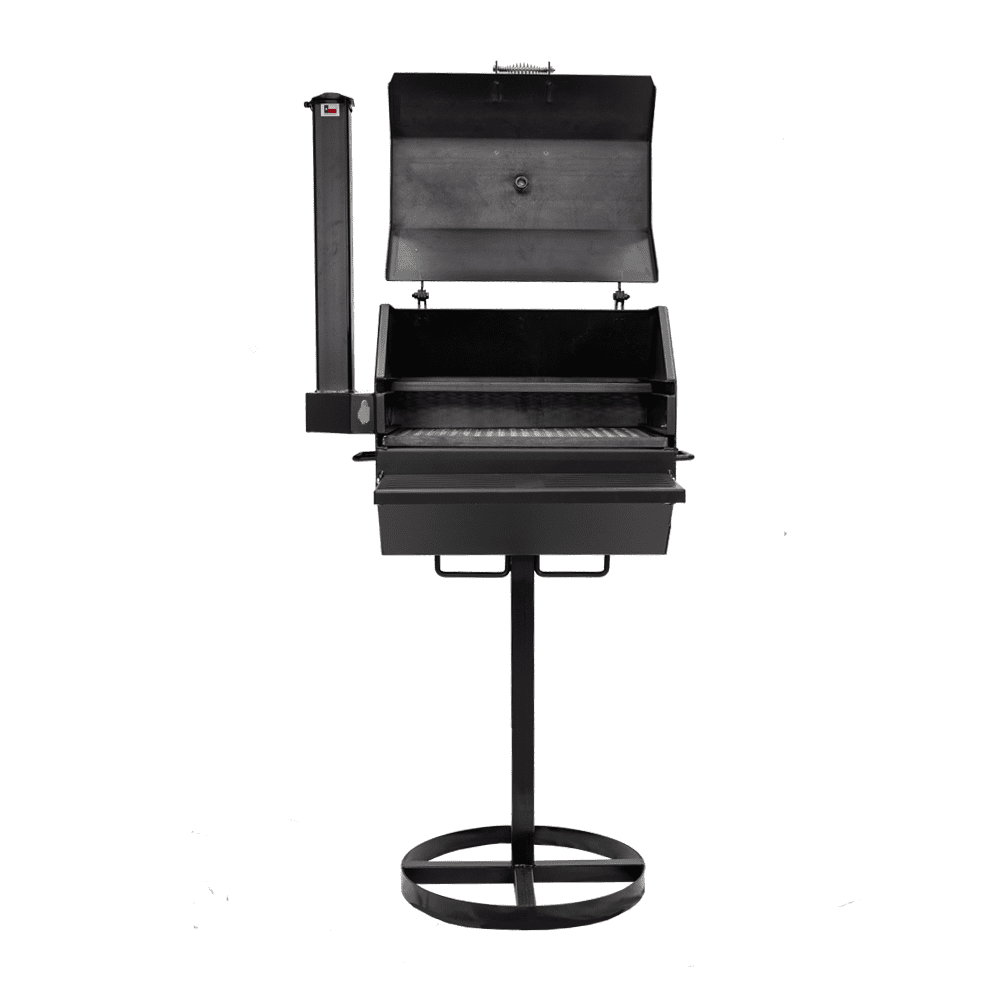 ASF All Seasons Feeders Pedestal BBQ Pit - Thumbnail 4