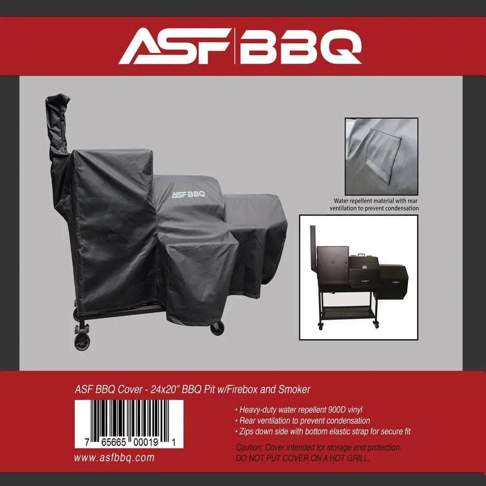 Cover - 24x20 w/Firebox and Smoker All Seasons Feeders