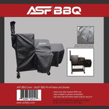 Cover - 24x20 w/Firebox and Smoker