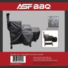 Cover - 24x20 w/Firebox and Smoker All Seasons Feeders