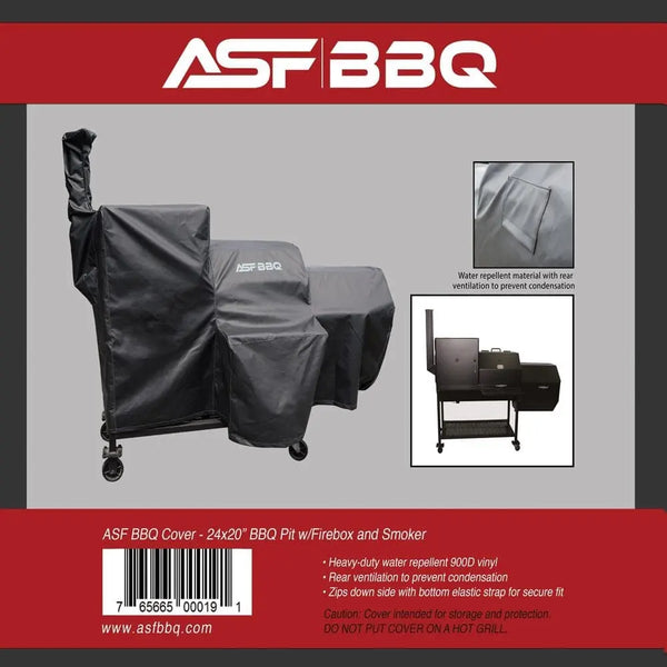 Cover - 24x20 w/Firebox and Smoker All Seasons Feeders