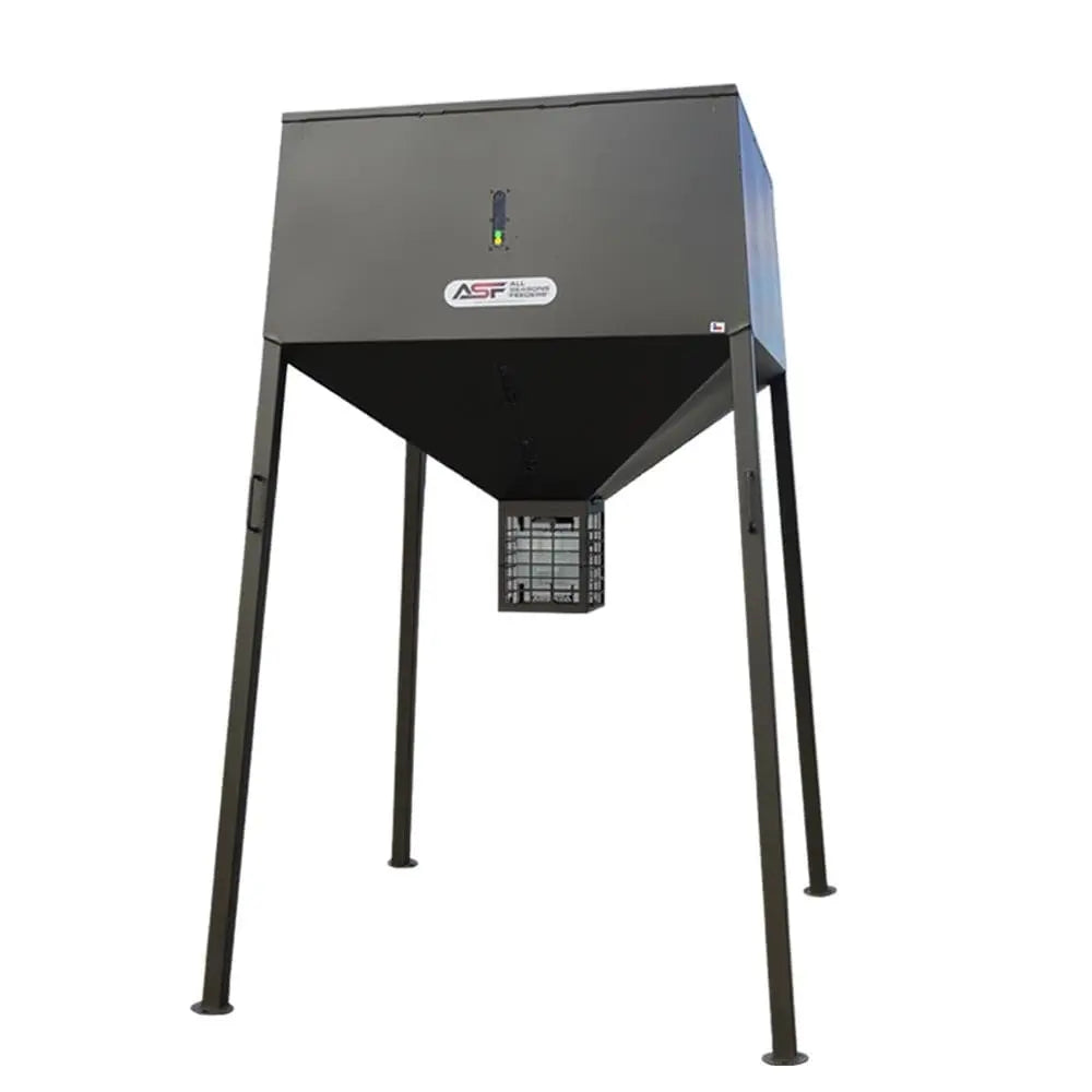 2,000lb Broadcast w/Solar All Seasons Feeders Broadcast Feeder