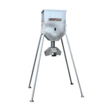 Galvanized Hopper Feeder (300 lb. Protein Capacity)