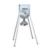 Galvanized Hopper Feeder (300 lb. Protein Capacity) All Seasons Feeders Protein Feeder