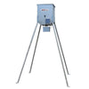 300lb Broadcast w/solar All Seasons Feeders Broadcast Feeder