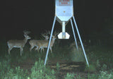 Galvanized Hopper Feeder (300 lb. Protein Capacity)