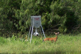 Galvanized Hopper Feeder (300 lb. Protein Capacity)