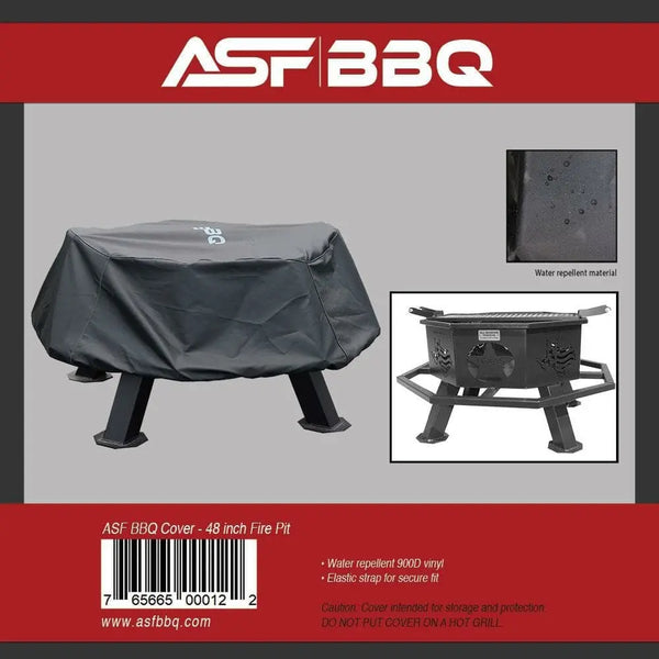 Cover for 48" Fire Pit All Seasons Feeders Fire Pit Cover