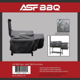 Cover - 48x20 BBQ Pit w/Firebox