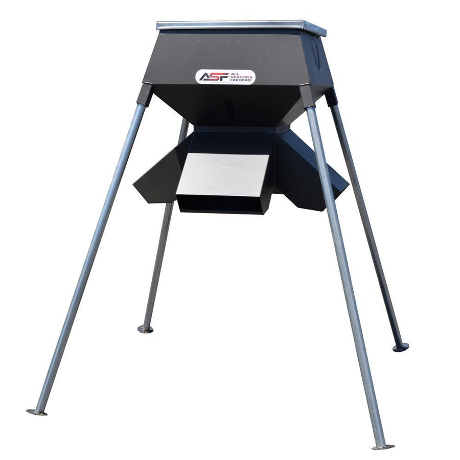 Stand & Fill Deer Feeders Directional, Broadcast, & Protein All