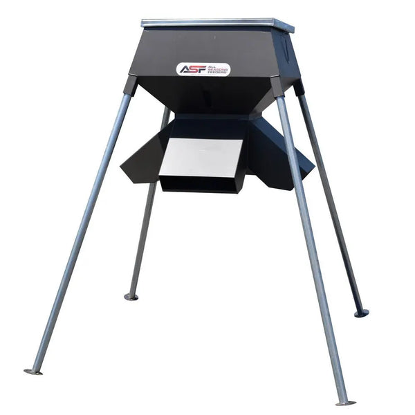 500lb Stand & Fill® Protein Feeder All Seasons Feeders Protein Feeder