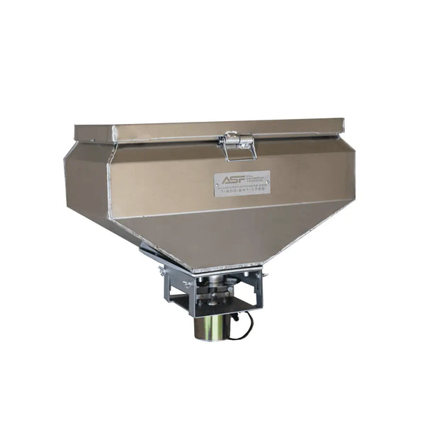 50 lb Silverback Road Feeder All Seasons Feeders Aluminum Road Feeder