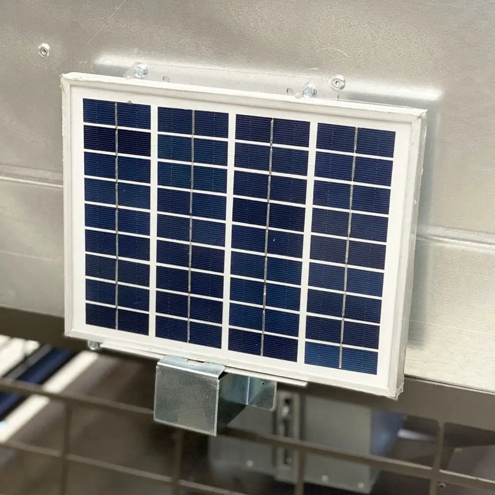 5watt Solar Panel /Bracket for Feedsync Timer All Seasons Feeders Feedsync Solar Panel